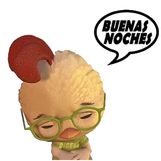 @STIKERFORALL 🇪🇸 CHICKEN LITTLE telegram stickers
