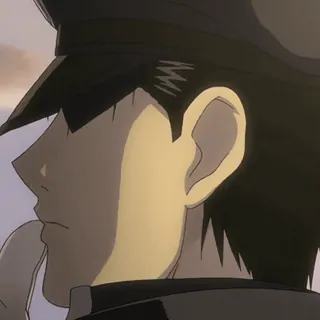 💙 Jotaro Kujo JoJo's Bizarre Adventure Jotaro Kujo, JoJo, anime, crying, sadness, tears, manga, emotional telegram sticker