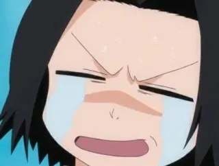 🌺 khóc, buồn, anime, cảm xúc, đau khổ telegram sticker
