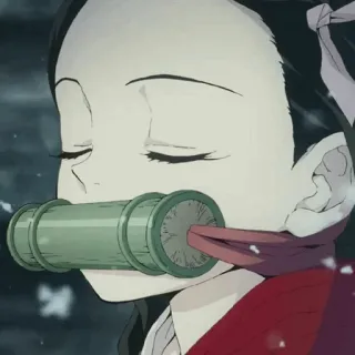 NEZUKO @VITRANIFA whatsapp stickers