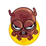 Lightning Bug @TgEmodziBot telegram emojis 😡