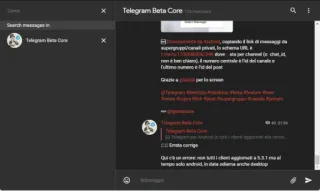 🌐 Telegram Beta Core 텔레그램, 소셜 미디어, 앱, 커뮤니케이션, 메시지, 베타 버전 whatsapp sticker