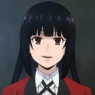 jabami yumeko❤️🃏 telegram stickers