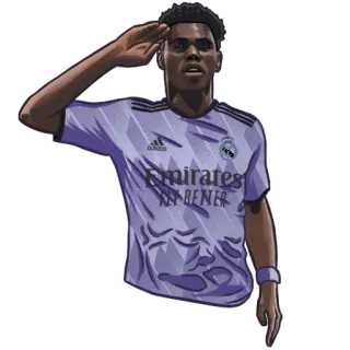 🧙 cầu thủ bóng đá, cầu thủ bóng đá, vận động viên, thể thao, real madrid, chào hỏi, đàn ông, người telegram sticker
