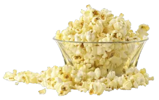 🍿 popcorn, eten, snack, film, kom telegram sticker
