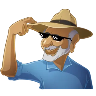 JacqueFresco telegram stickers
