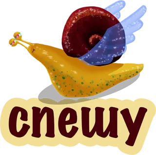 😂 cnewwy siput, lucu, binatang, ilustrasi, kartun, siput bugil, cnewwy whatsapp sticker