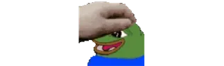 ☺️ Pepe the Frog пепе, лягушка, мем, интернет whatsapp sticker
