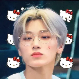 ateez 😼💗 @stikerux :: @fStikBot telegram stickers