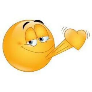 😏 이모지, 하트, 사랑, 미소, 표정, 애정 telegram sticker