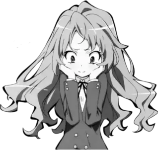 😳 Taiga Aisaka Toradora! telegram sticker