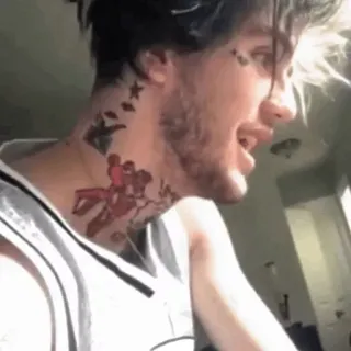 Lil peeP By @pesare_Lagbaz telegram stickers