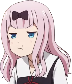 😒 Chika Fujiwara Kaguya-sama: Love Is War Anime, Mangá, Chika, Fujiwara, Kaguya-sama, Love is War whatsapp sticker