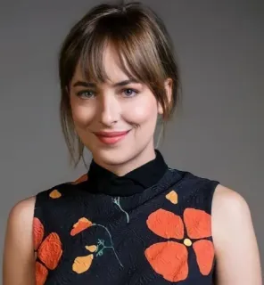 😊 Dakota Johnson aktris, selebriti, wanita, potret, orang telegram sticker