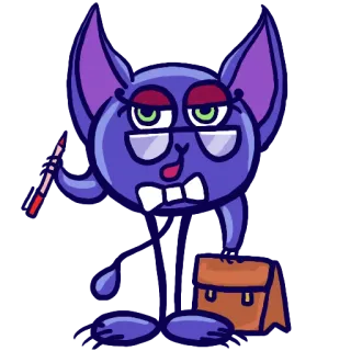🤓 telegram sticker