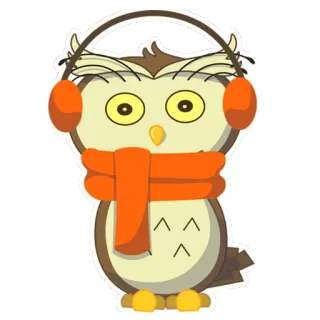 Совушка whatsapp stickers
