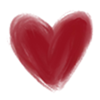 ❤️ trái tim, tình yêu, đỏ telegram sticker