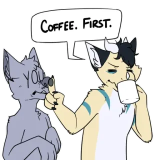 Фуррьки/Поняхи by @fStikBot telegram stickers
