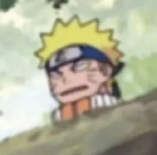 😎 Naruto Uzumaki Naruto Аниме, Наруто, Узумаки, Манга, Ниндзя, Фанарт, Мультфильм telegram sticker