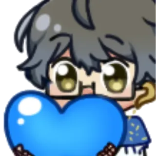 💙 telegram sticker