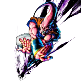 🐷 Majin Buu Dragon Ball Anime, Kampf, Böse, Mächtig, Charakter, Bösewicht telegram sticker