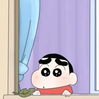 🥺 Shin-chan Nohara Crayon Shin-chan Shin-chan, Anime, Manga, Crayon Shin-chan, Dessin animé telegram sticker