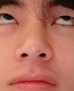 🙄 rosto, meme, engraçado, expressão, revirar os olhos whatsapp sticker