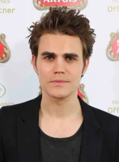 🙂 Paul Wesley aktor, celebryta, mężczyzna, portret telegram sticker