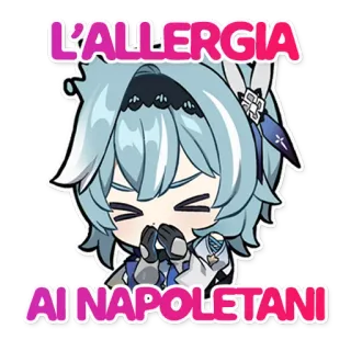 Genshinpostaggio whatsapp stickers