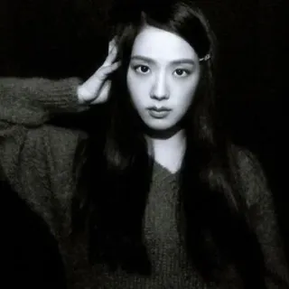 💗 Jisoo Джису, Blackpink, K-pop, певица, портрет, женщина, знаменитость whatsapp sticker