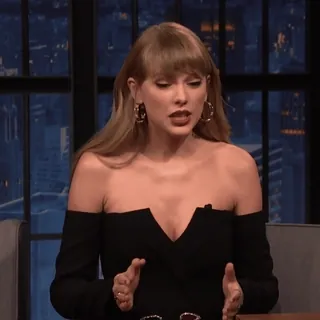⌚️ Taylor Swift 歌手, 名人, 音乐家, 流行, 作曲家 telegram sticker