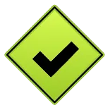 ✅