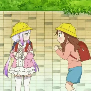🍡 Anime, École, Enfants, Dessin animé telegram sticker