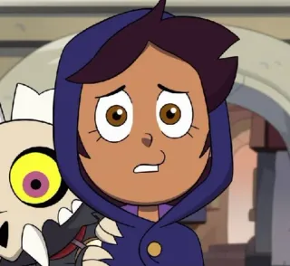 🔮 Luz Noceda The Owl House Dessin animé, Animation, Personnage, The Owl House, Luz Noceda telegram sticker
