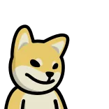 🚪 doge, cane, meme, adesivo, animale telegram sticker