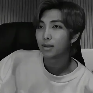 😤 RM RM, BTS, K-pop, Музыкант, Айдол, Южная Корея whatsapp sticker