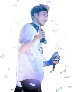 👍 RM RM, BTS, K-pop, Korean pop, singer, band, music telegram sticker