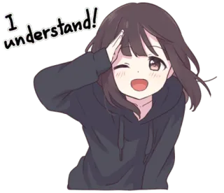 Menhera-chan whatsapp stickers