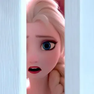 🧏‍♀ Elsa Frozen desenho animado, Disney, Frozen, Elsa, princesa telegram sticker