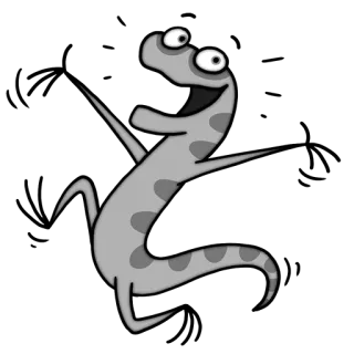 Morrison_king_of_lizards telegram stickers