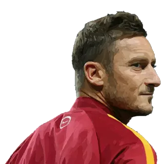 🙂 футболист, спортсмен, портрет, футбол, спорт telegram sticker