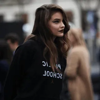 🌩 SCHOOL femme, mode, style, école whatsapp sticker