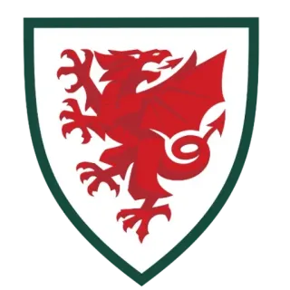 🏴󠁧󠁢󠁷󠁬󠁳󠁿 Welsh Dragon Flag of Wales wales, dragon, welsh, national, crest, shield, symbol, heraldry telegram sticker