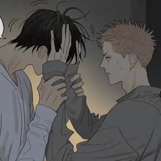🦊 Anime, Manga, Pareja, Discusión, Conflicto telegram sticker