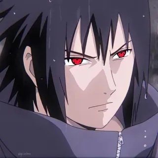 🔪 Sasuke Uchiha Naruto Sasuke, Anime, Uchiha, Mangekyou Sharingan, Naruto, Manga, Ninja whatsapp sticker