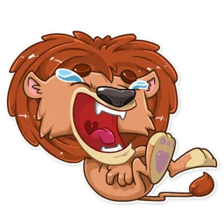 King Leo telegram stickers