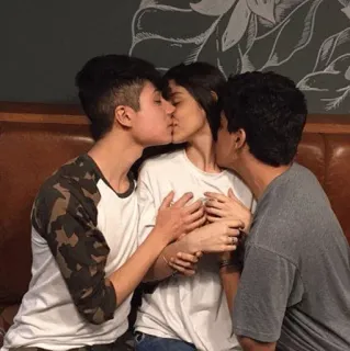 💋 küssen, intim, romantik, liebe telegram sticker
