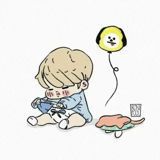 🍭 Baby, Cartoon, Niedlich, Kleinkind, Kunst, Kawaii telegram sticker