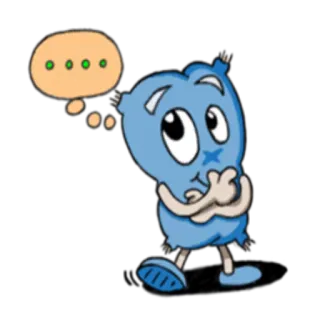 🤔 telegram sticker