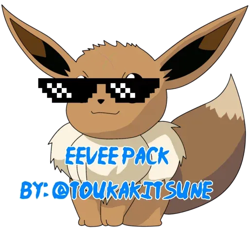Eevee By: @ToukaKitsune